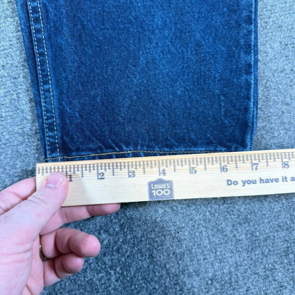 Vintage Levi's Jeans Womens‎ S (34x29) 550 Tapered Mom Relaxed 90s Medium Wash